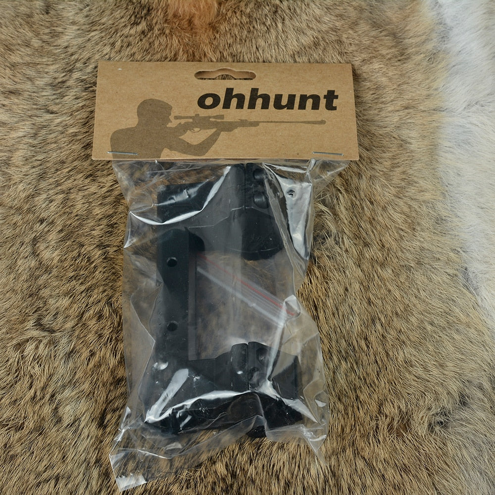 ohhunt High Profile 30mm Tube 11mm Dovetail Scope Mount