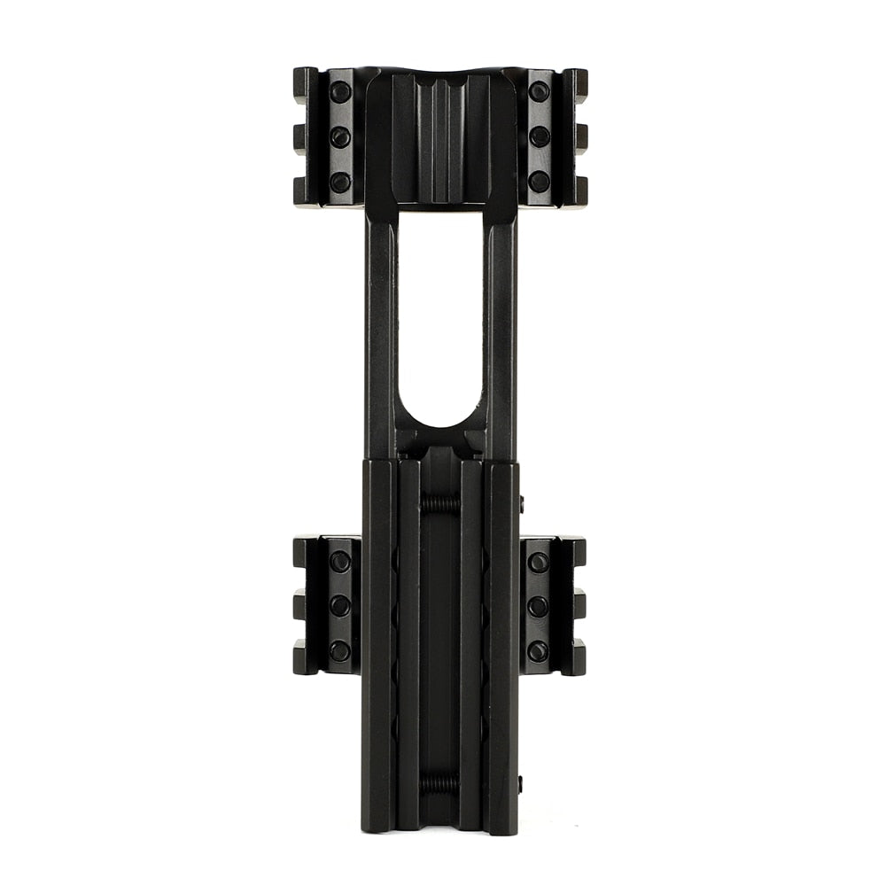 ohhunt 30mm/1 inch Diameter 11mm 3/8" Dovetail Scope Mount with Picatinny Rail Bubble Level