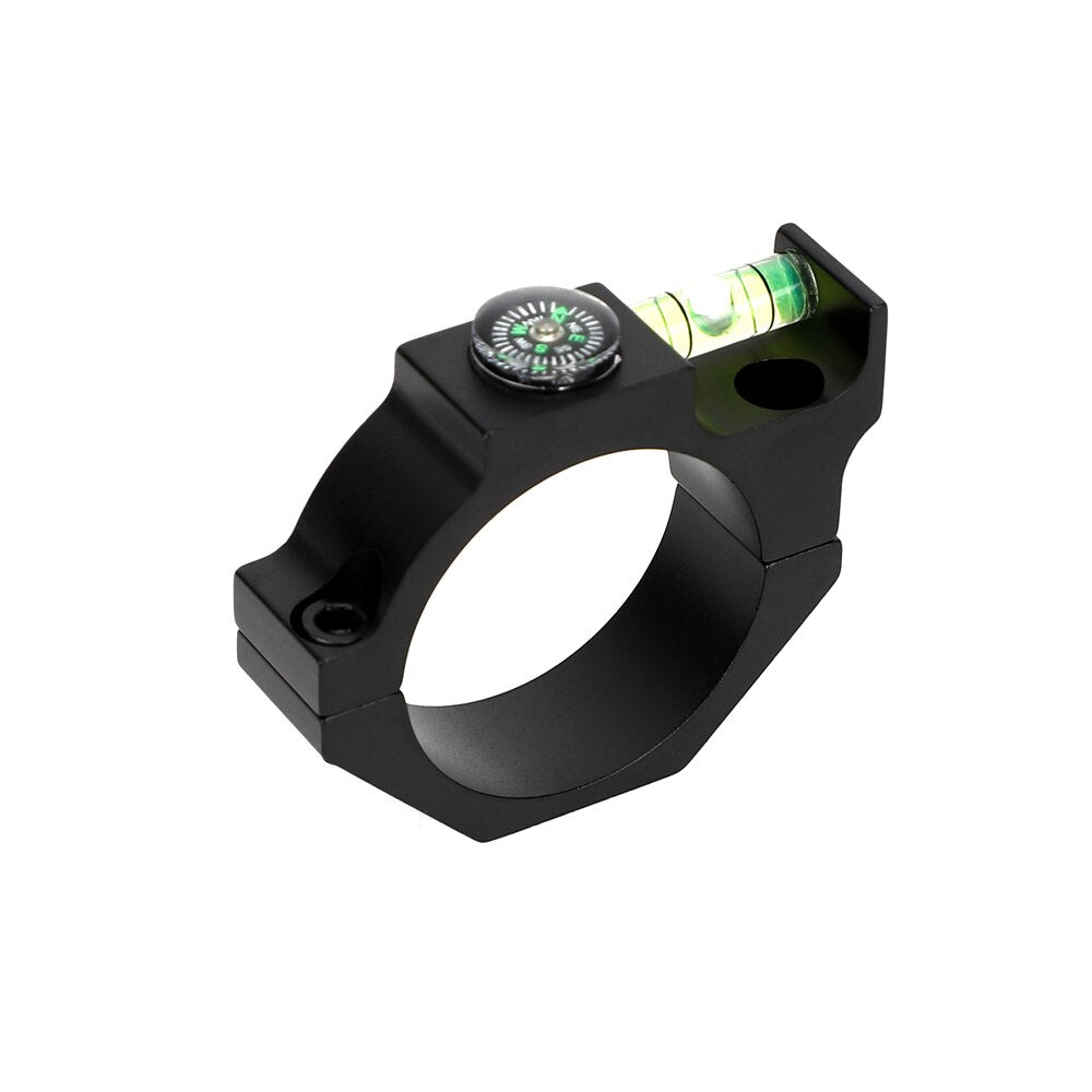 Ohhunt Hợp Kim Súng Trường Phạm Vi Mức Độ Bong Bóng Núi với La Bàn cho 25.4mm 30mm 34mm Ống