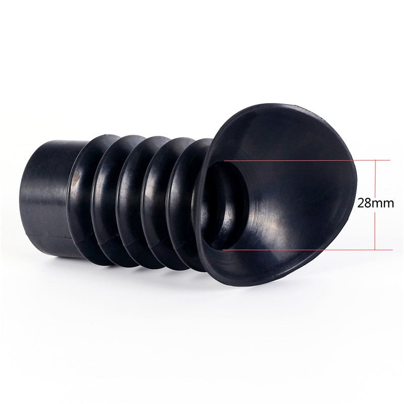 Rubber Rifle Scope Eyeshade Flexible Eye Cup Anti-Impact Eyepiece Extender fit 33-35mm Eyepiece