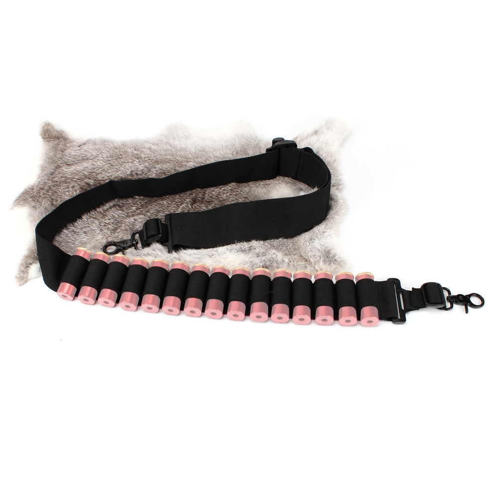 ohhunt нейлоновый регулируемый 12Ga 20Ga строп для ружья 15 круглый корпус держатель для картриджа патроны двухточечный аксессуары для охотничьего ружья