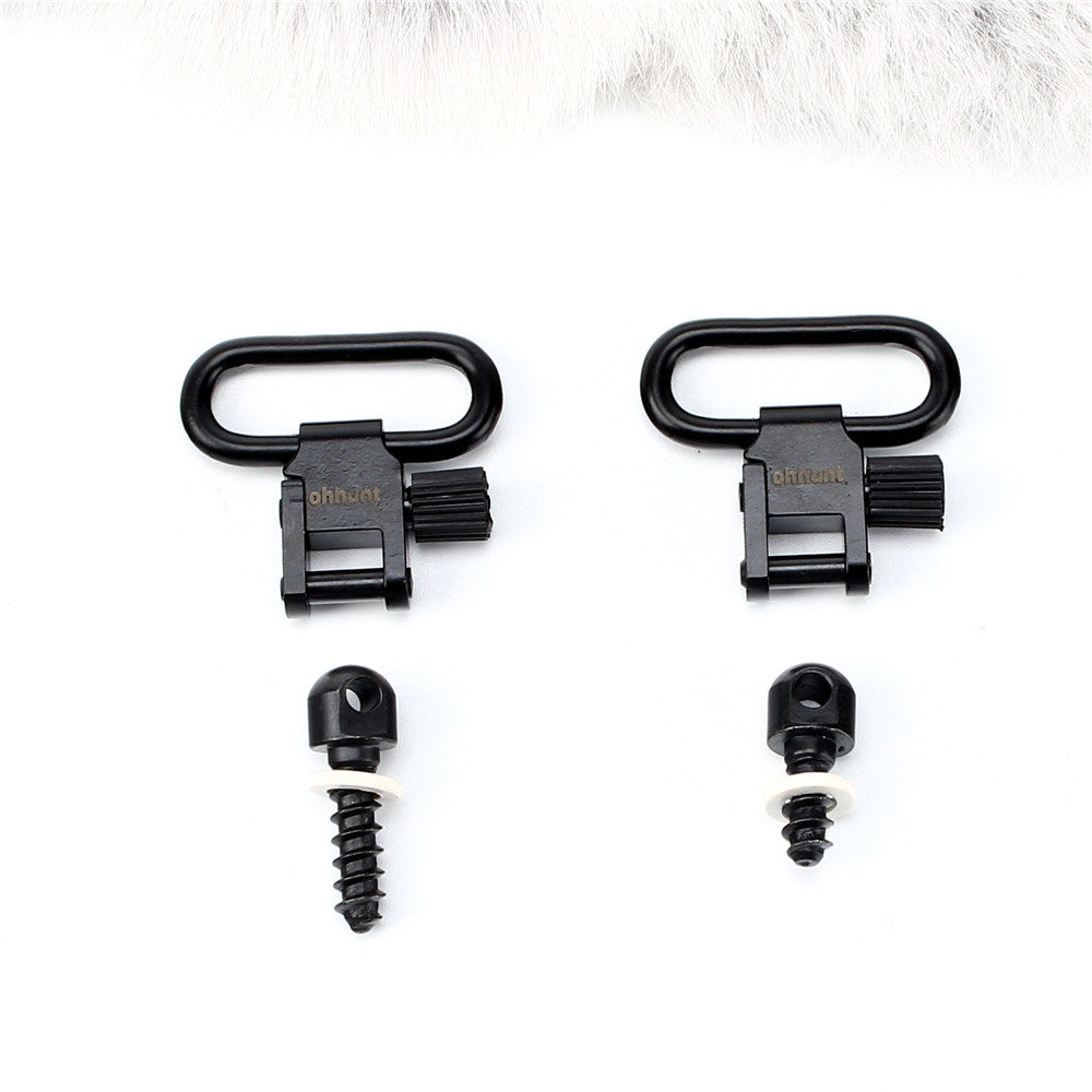 ohhunt® 1.25 inch Military QD Quick Detachable Sling Swivel Mount