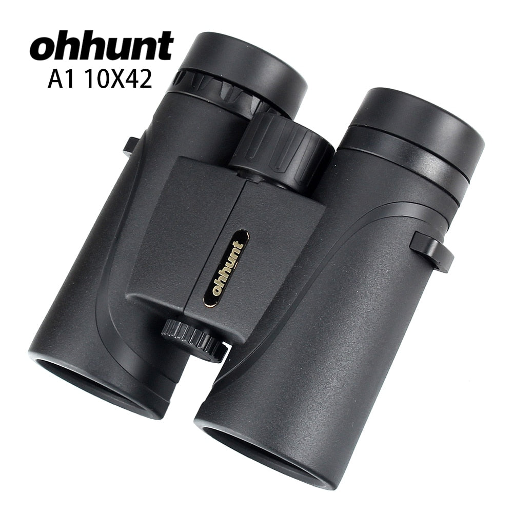 ohhunt A1 10X42 双眼鏡防水 Fogproof 望遠鏡広角強力な明るい光学
