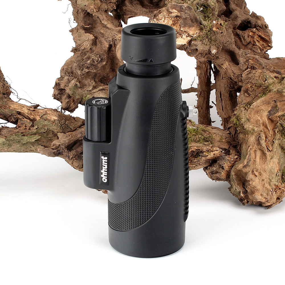 ohhunt 12x50 Monocular Telescope Waterproof Fogproof Wide-angle Bright For Camping Hiking Travel Concert