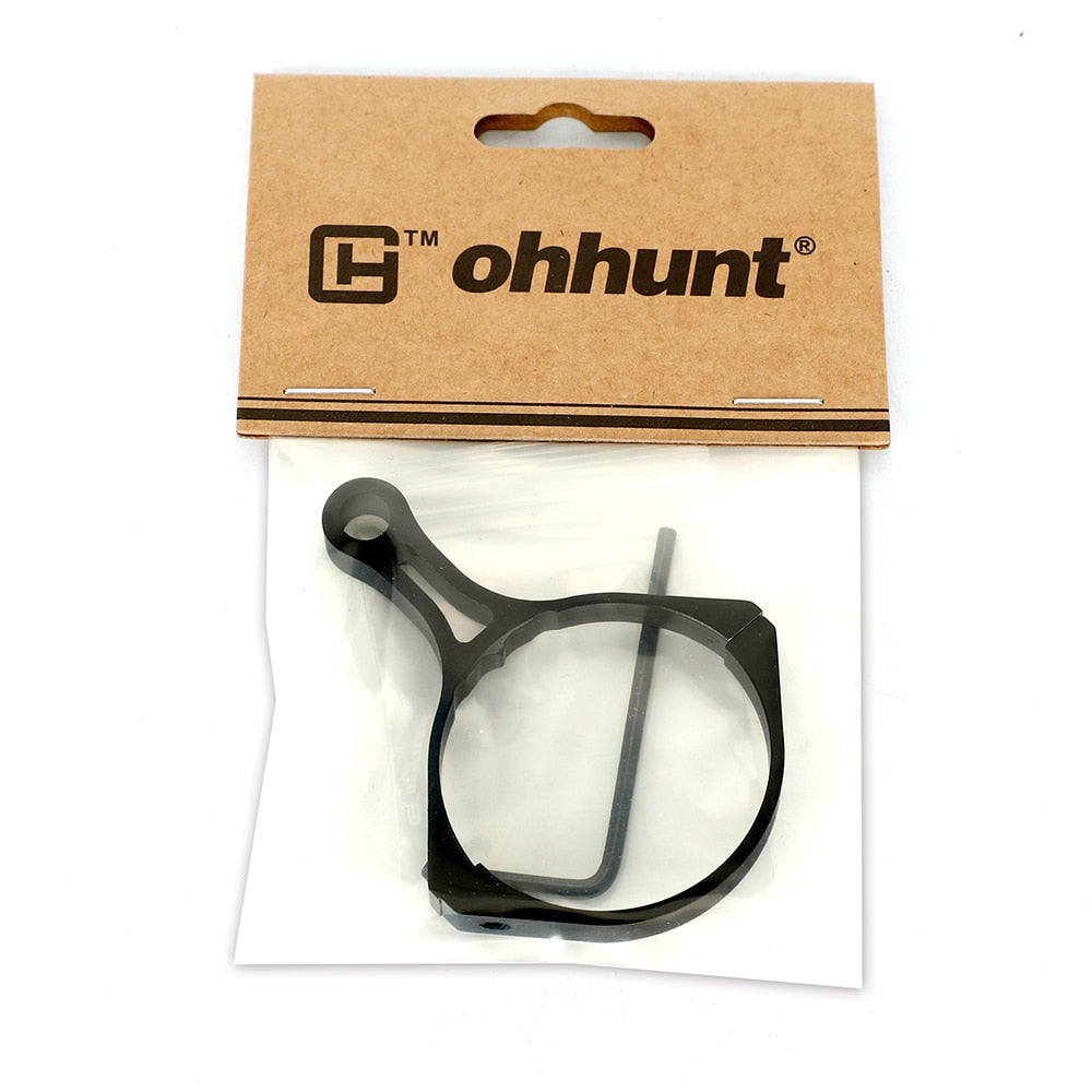 ohhunt Scope Throw Lever for 44mm 45mm Tube Dia. Aluminum Magnification Adjustment Ring