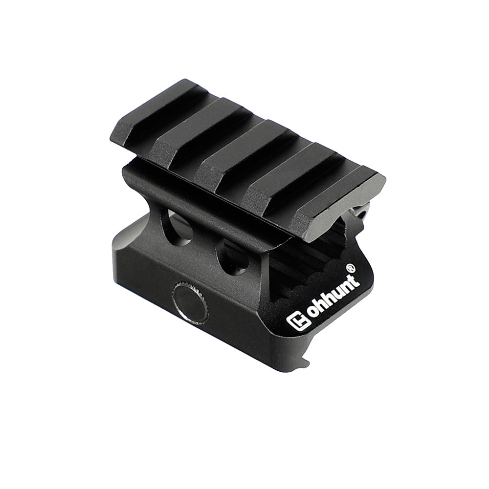 ohhunt Super Slim Picatinny Riser Mount Adapter Compact 20mm Picatinny Rail Base