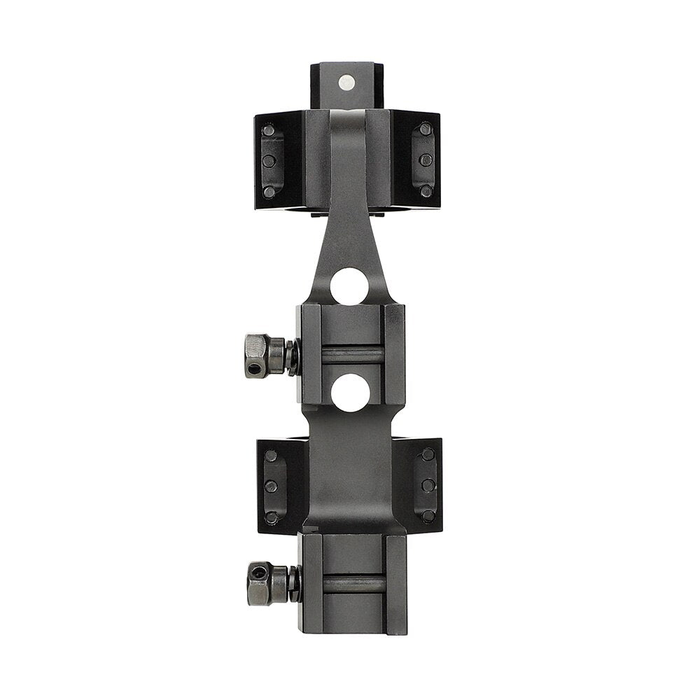 ohhunt® 30mm/35mm Bi-direction Cantilever Scope Mount w/ Top Picatinny Rail High Profile
