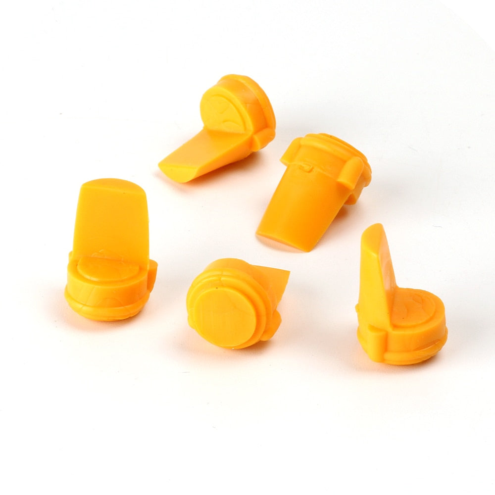 ohhunt® Rubber Accu Wedge 5 Pcs for AR15/M4/M16 Rifles - Black Red Yellow