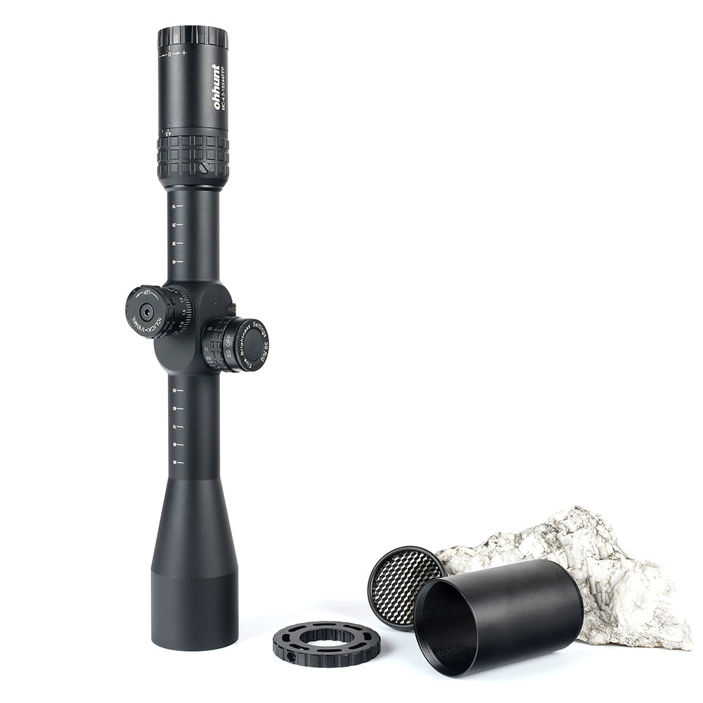 Ohhunt MC-Z 4,5-18X44 FFP Zielfernrohr Side Parallax Lock Reset Taktisches Zielfernrohr