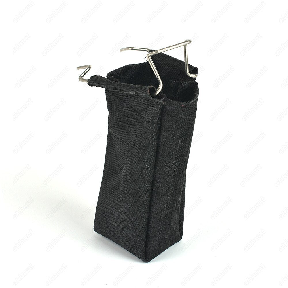 ohhunt Brass Shell Catcher Case Collector Nylon Black