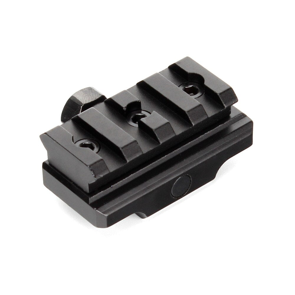 ohhunt Compact Picatinny Rail Riser Mount para Red Dot Scope com nível de bolha