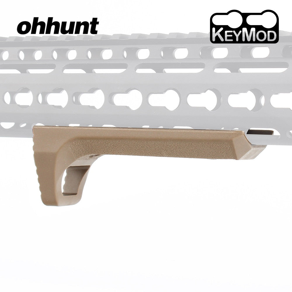 KeyMod Hand Stop Polymer - Black/Tan/Army Green