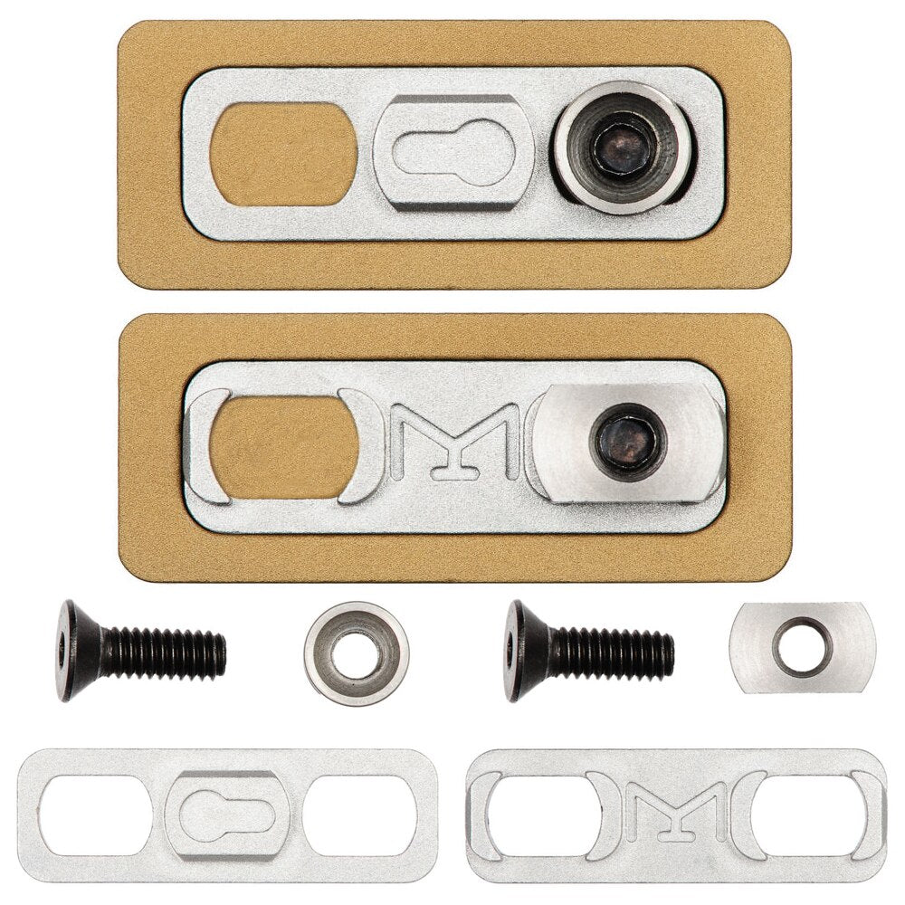 AR-15 Bi-Directional Mini Handstop for M-LOK & Keymod Small Hand Stop - 1.54"