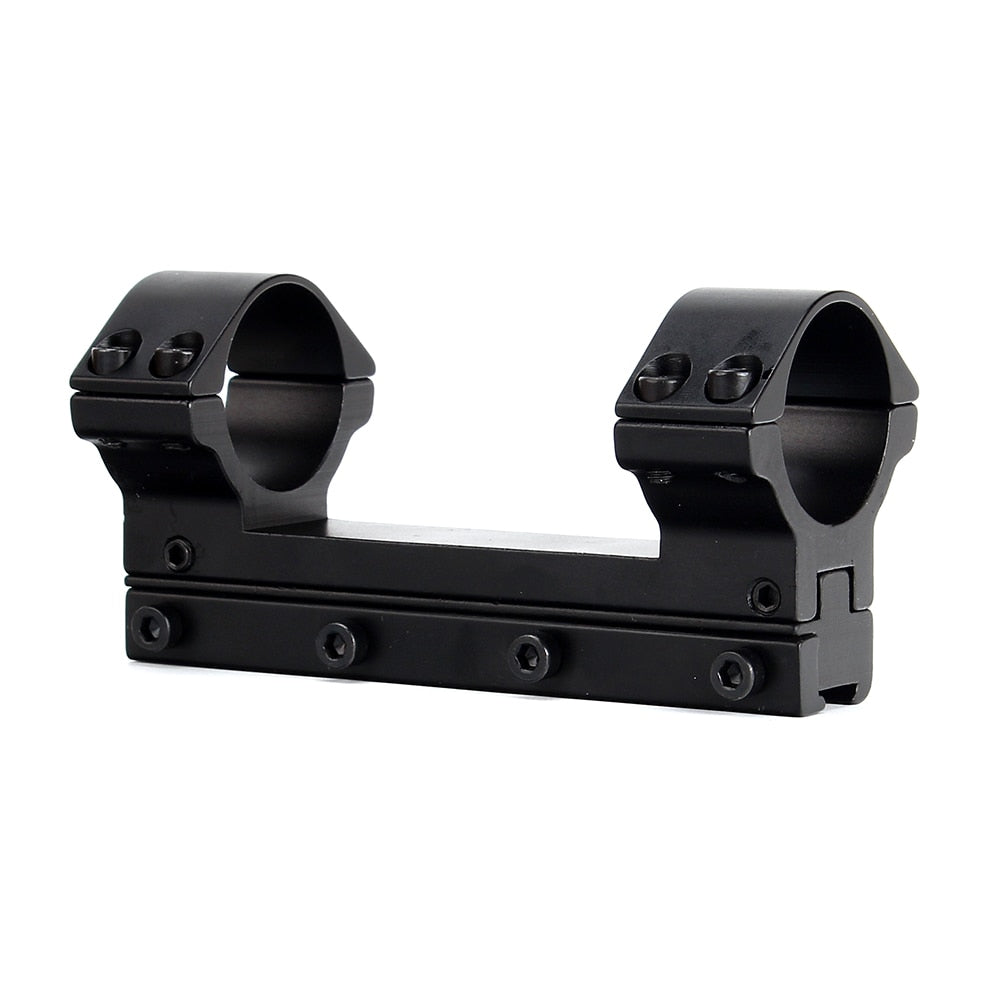 ohhunt 1 inch 30mm High Profile 11mm Dovetail Scope Rings With Windage Elevation Fully Adjustable