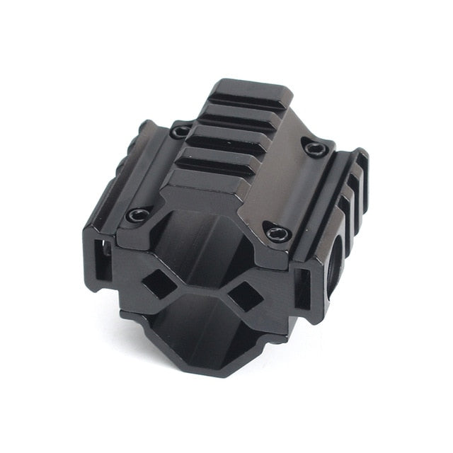 ohhunt ユニバーサル タクティカル トライレール バレル マウント 3 スロット QD スリング スイベル付き 12 ゲージ モスバーグ 500 レミントン 870 用