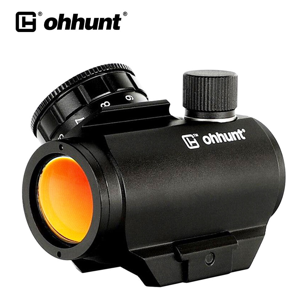 ohhunt 低消費電力コンパクト 1X25 3 MOA レッド ドット サイト