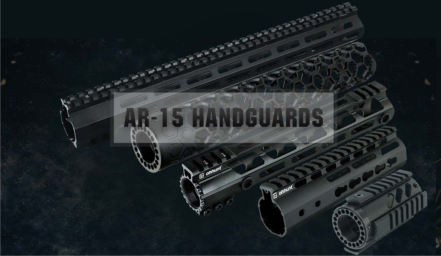 AR15 Free Float Handguards