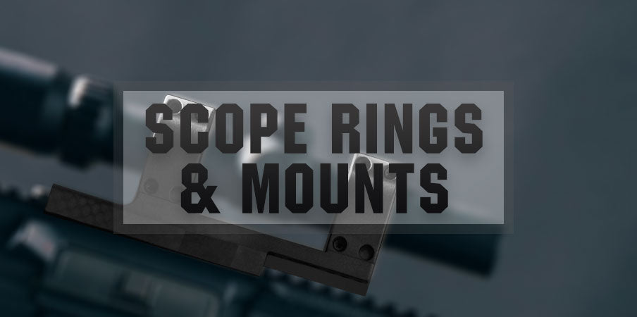 Scope Mounts and Bases