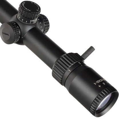 ohhunt® LR 1-10X24 SFP Tactical Rifle Scope LPVO Optics