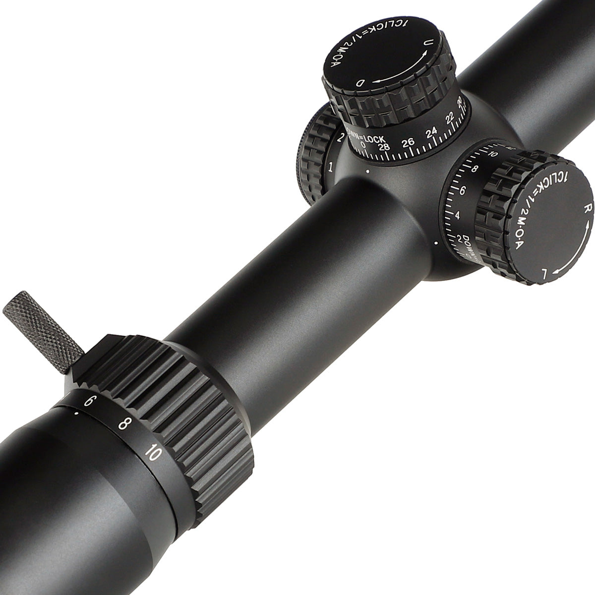 狩猟用予算LPVOスコープ、AR-15 – ohhunt