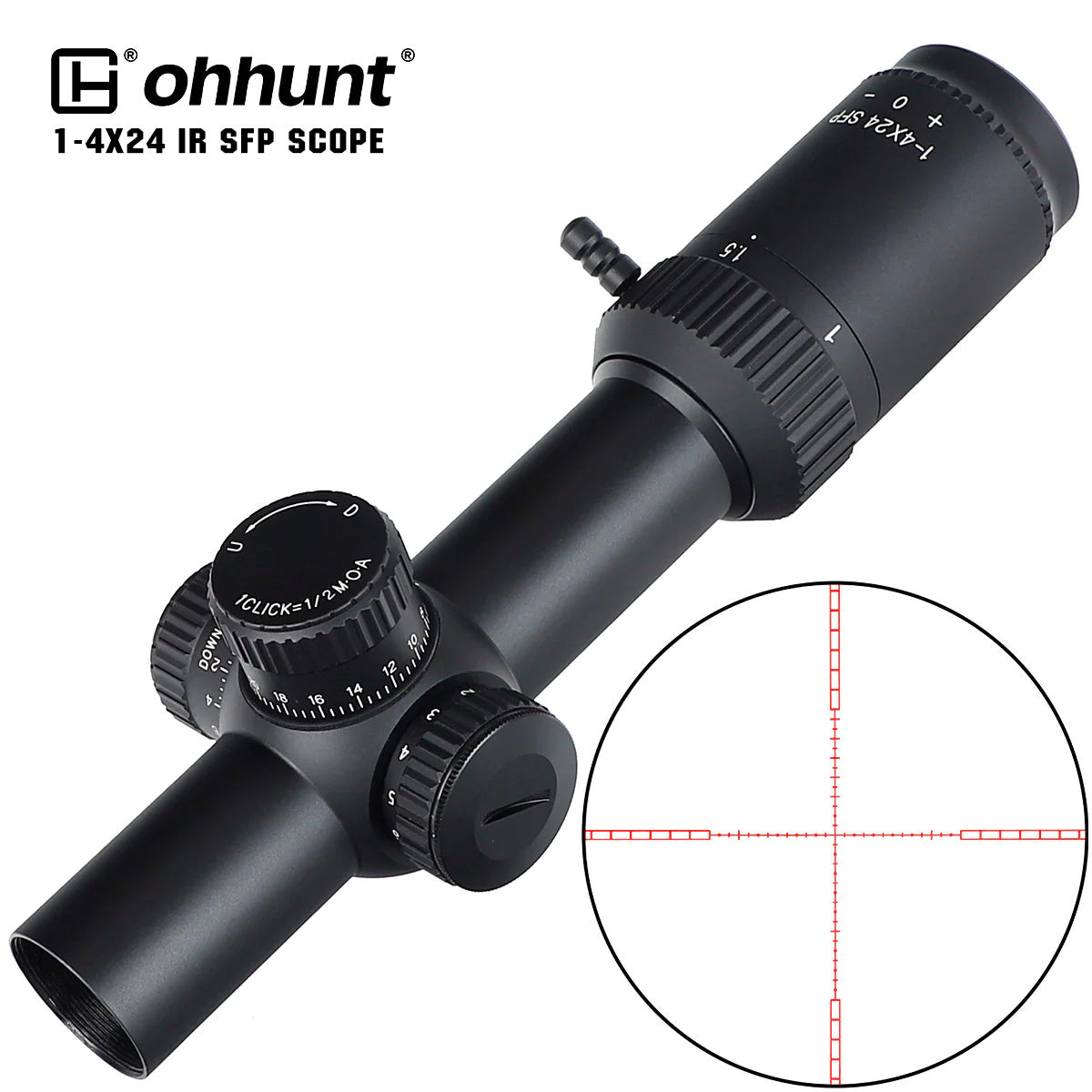 Lightweight Compact Rifle Scopes – ohhunt