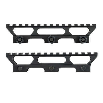 ohhunt® High Profile 1 inch See Through Picatinny Riser Mount  -  14 Slot
