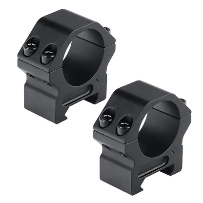 1 Inch Scope Rings - Low Medium Profile