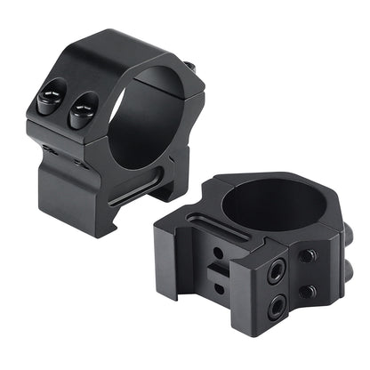 1 Inch Scope Rings - Low Medium Profile