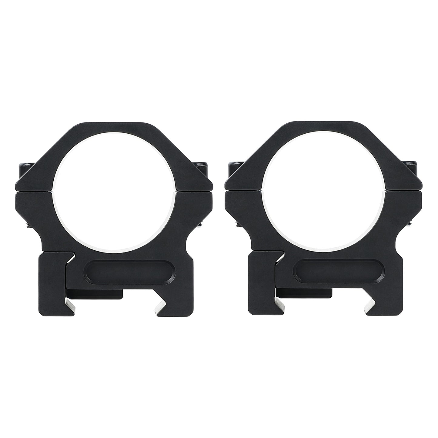 1 Inch Scope Rings - Low Profile 0.8"