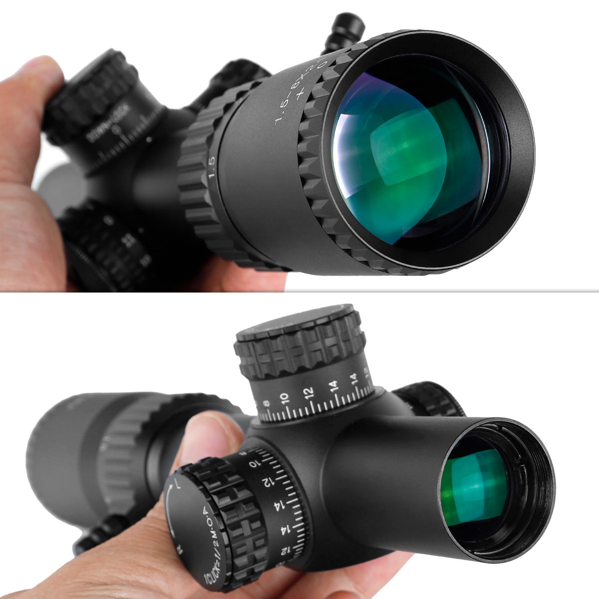 ohhunt LR 1.5-8X24 Compact Rifle Scope