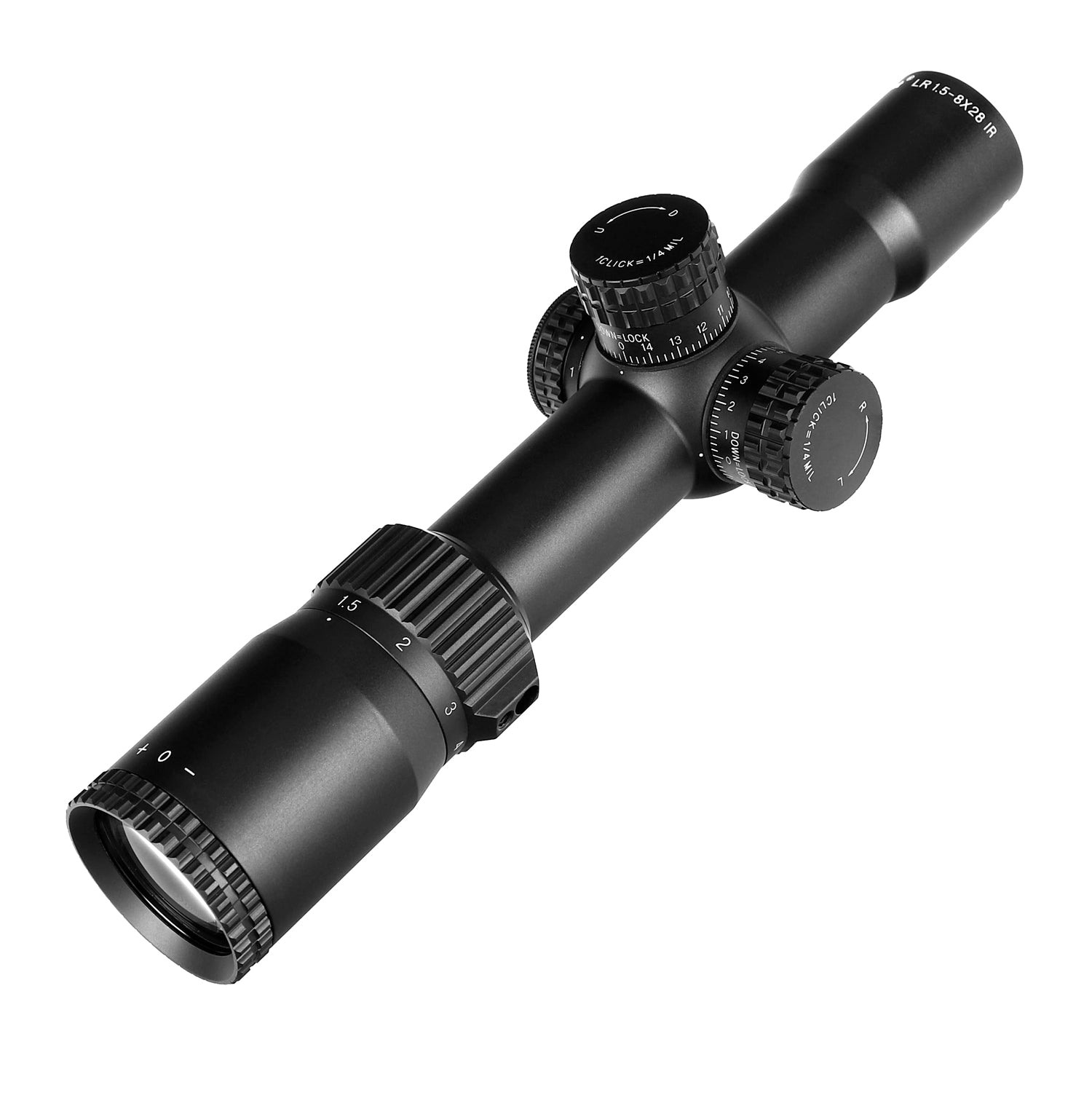 ohhunt® LR 1.5-8X28 コンパクトライフルスコープ