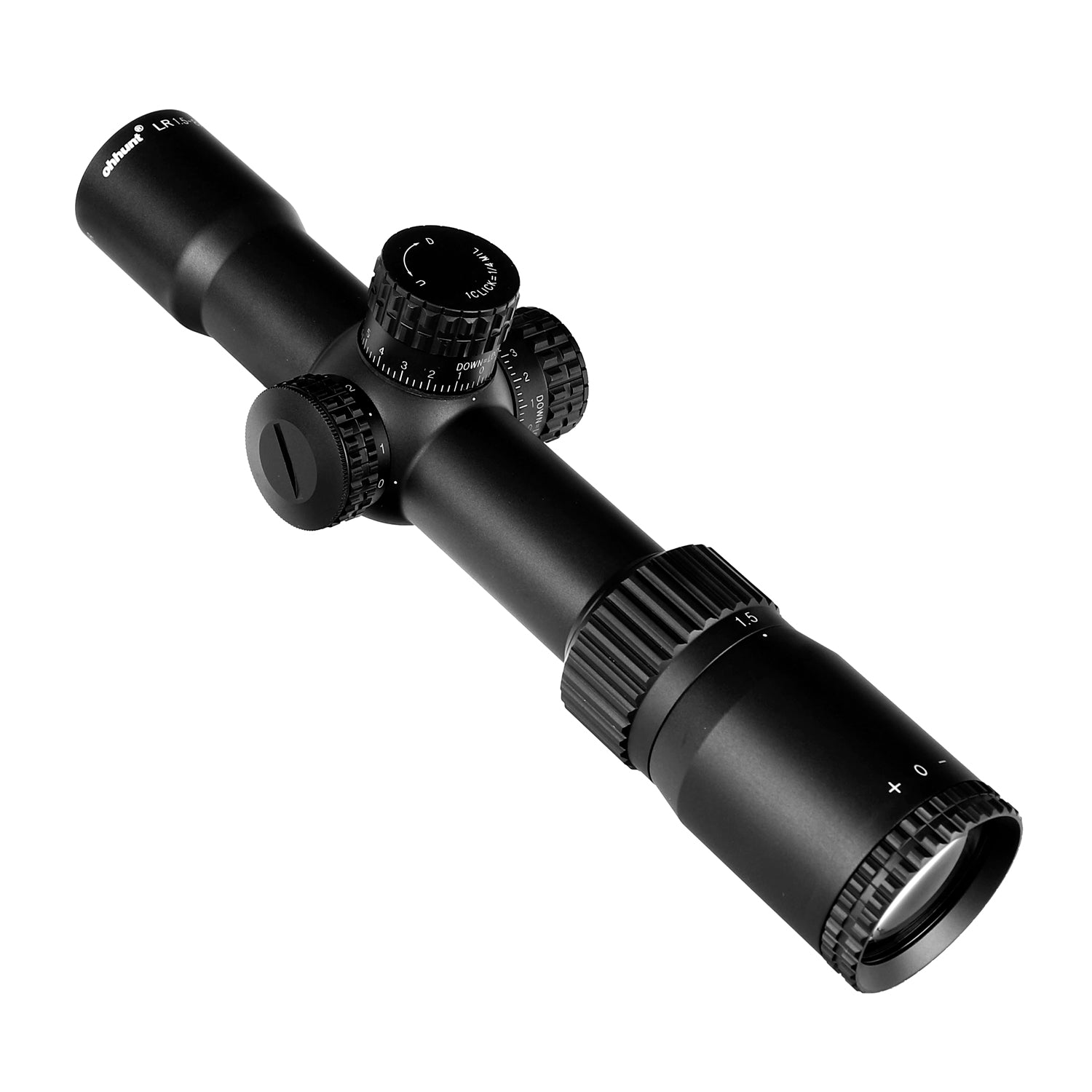 ohhunt® LR 1.5-8X28 コンパクトライフルスコープ