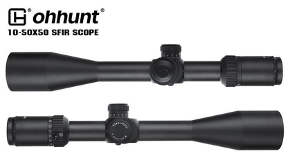 ohhunt® 10-50X50 SFIR Long Range Rifle Scope