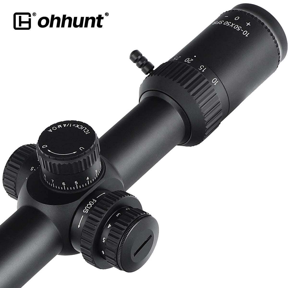 ohhunt® 10-50X50 SFIR Long Range Rifle Scope