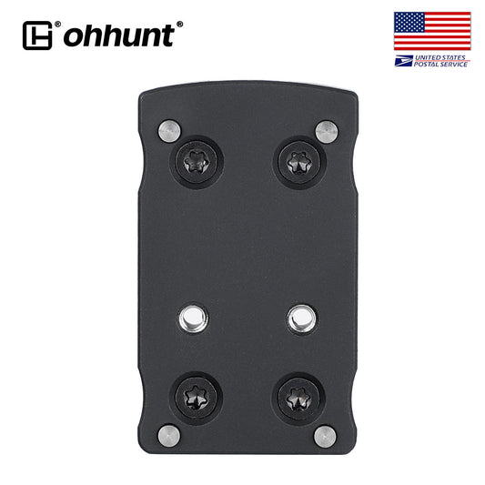 ohhunt® Universal Shotgun Rib Mount Plate for Docter/Noblex Footprint Red Dot Sights