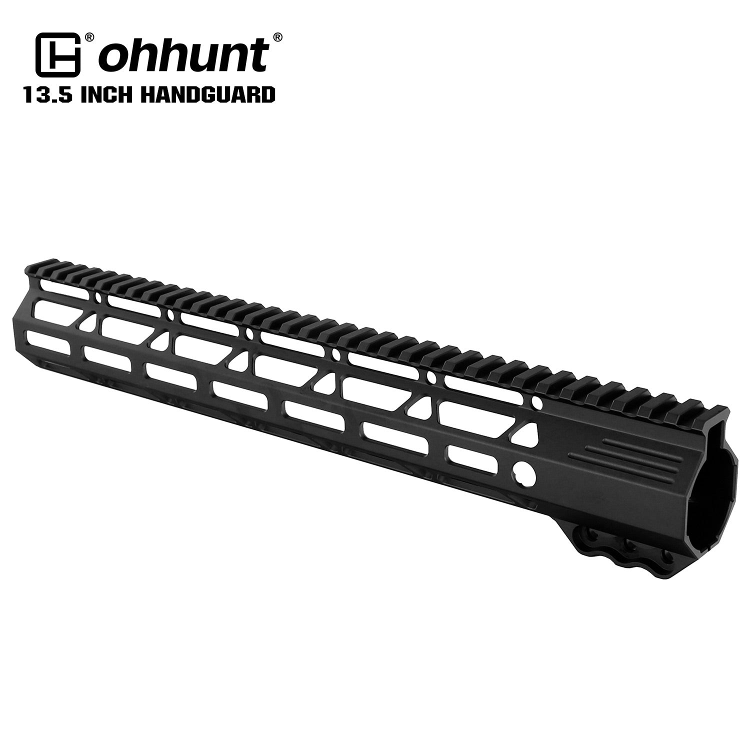 ohhunt® AR-15 M-lok フリーフロート ハンドガード スリム&軽量 7