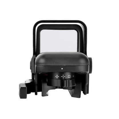 ohhunt® 1X22 Reflex Red/Green Red Dot Sight 4 Reticle with QD Mount
