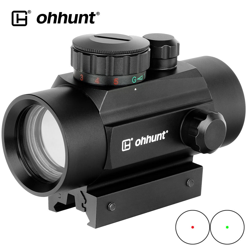 ohhunt Compact 1X30 Red green Dot Sight 