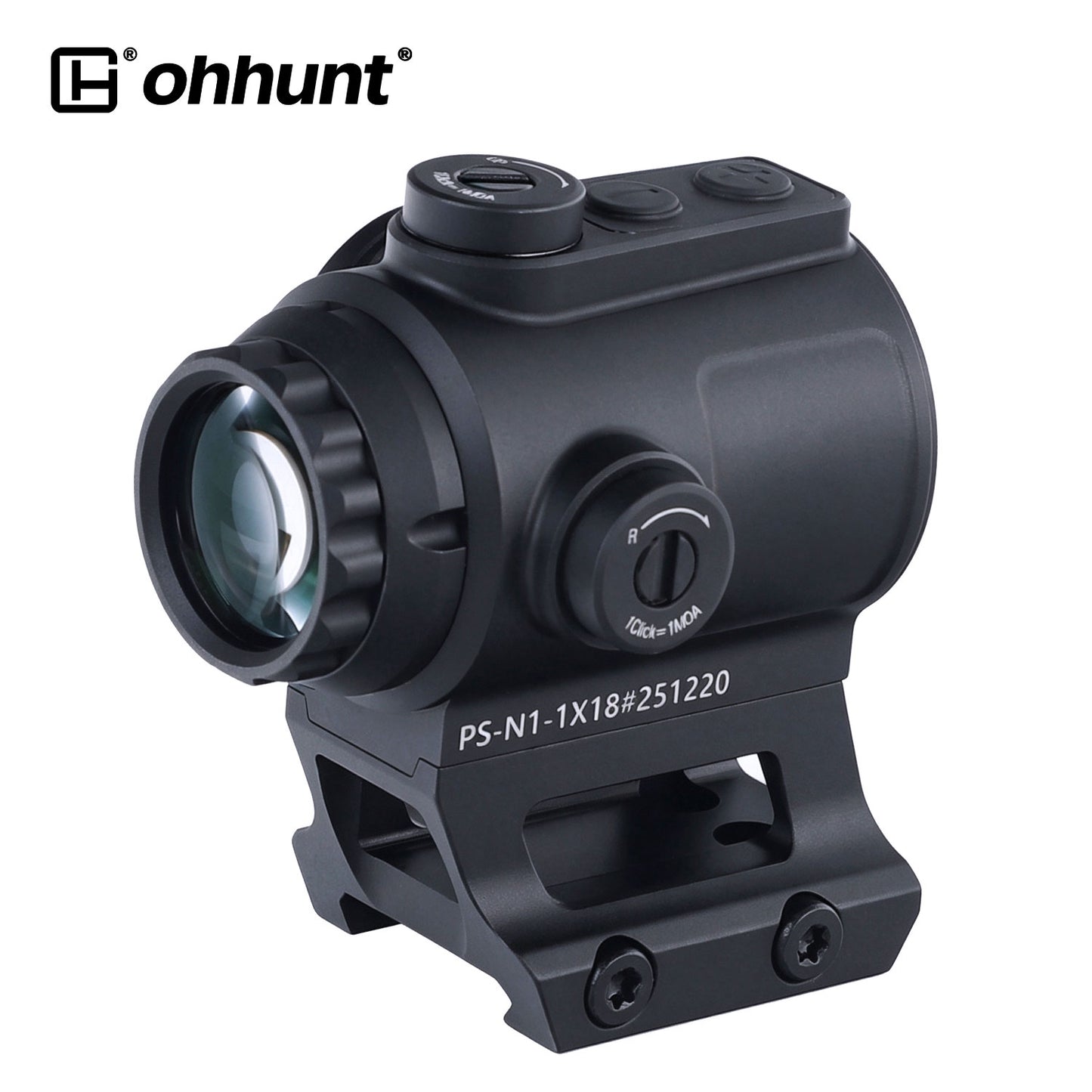 ohhunt® 1X Prism Scope PS-N1