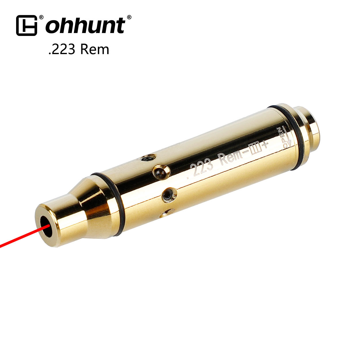 ohhunt® Dry Fire Training Cartridge for 9mm/.223 Rem/9X21mm/38SPL/380A