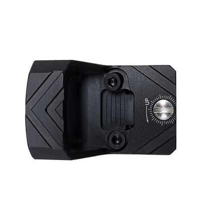 ohhunt® 2 MOA Shake Awake Green Dot Sight Compatible with Picatinny Mount or RMR Footprint