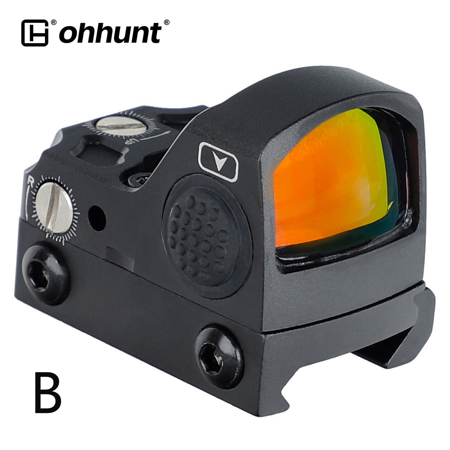 ohhunt® 2 MOA Shake Awake Micro Red Dot Sight - B Model