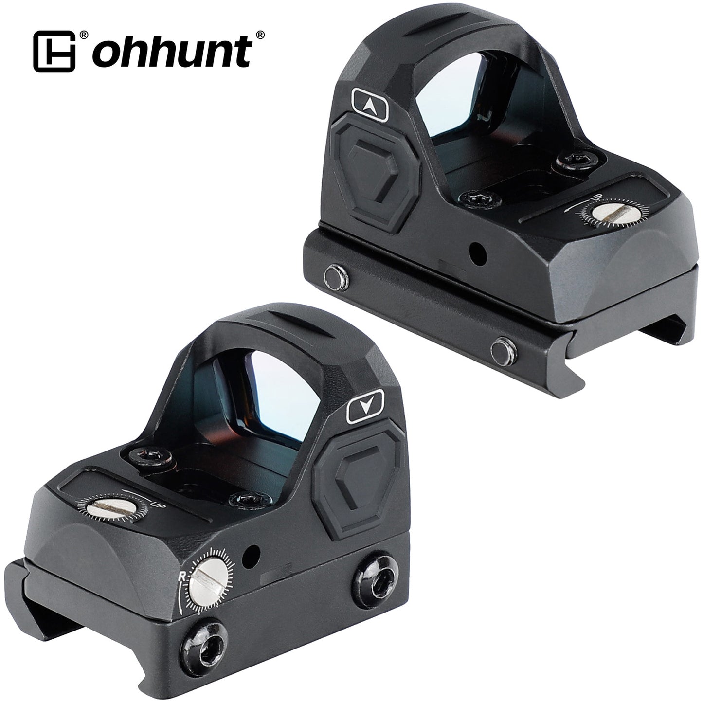 ohhunt® 2 MOA Shake Awake Micro Red Dot Sight - C Model