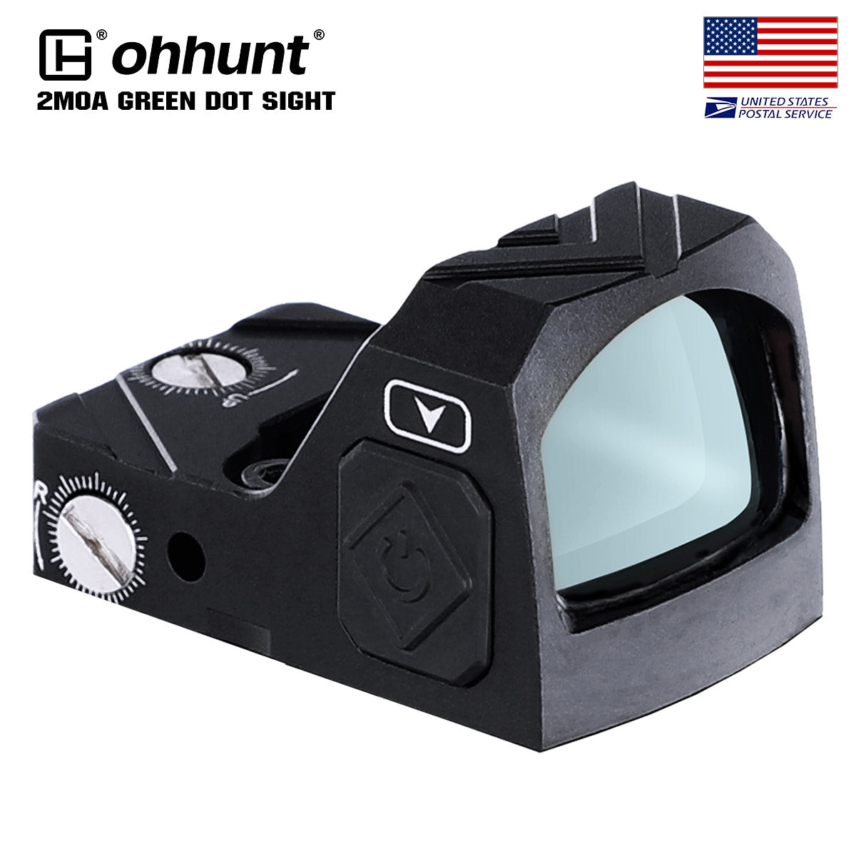 2 MOA Green Dot Sight 