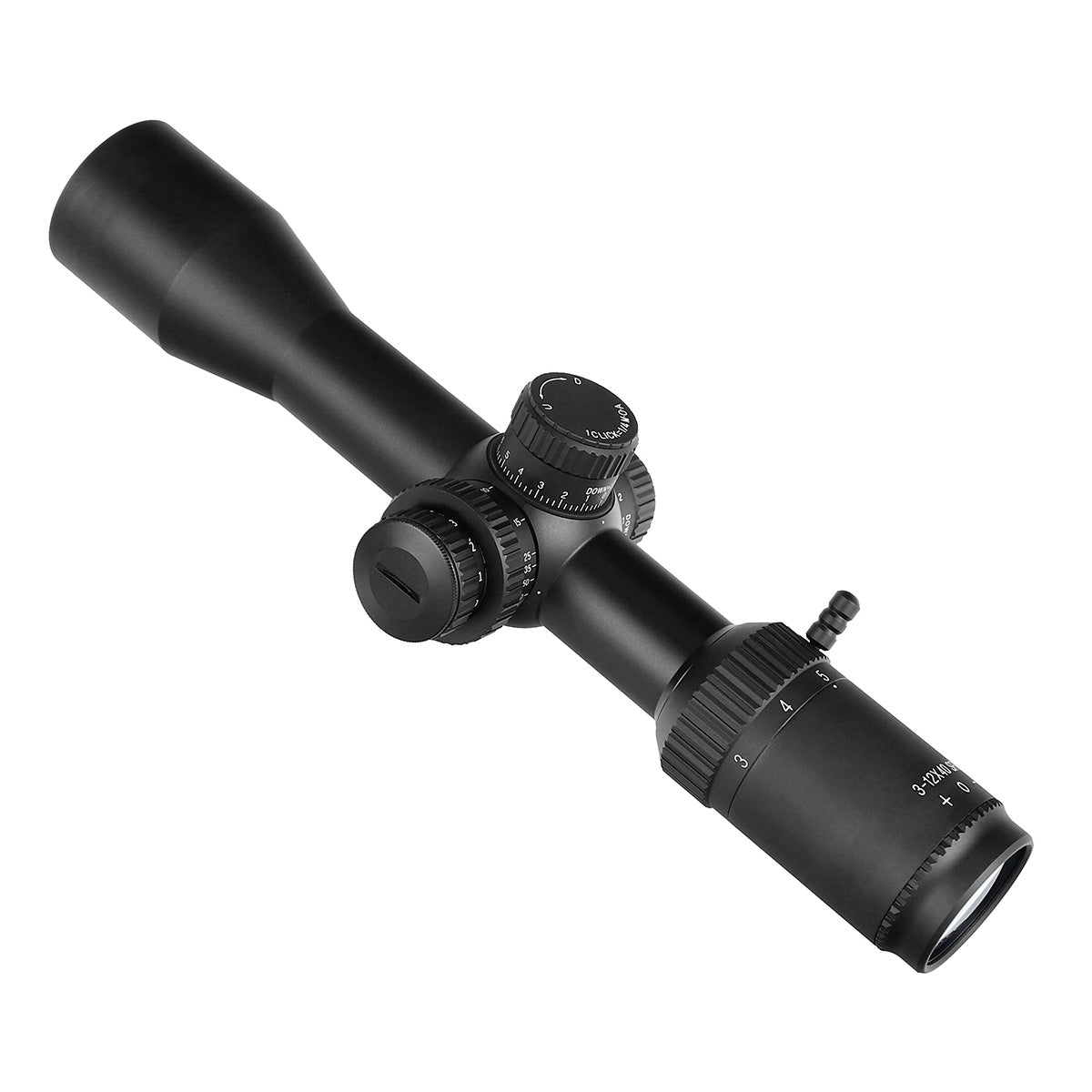Minidiva Tactical 3-9x32 AOL Rifle Scope Red/Green Illuminated Mil-dot Reticle Flip Up Scope