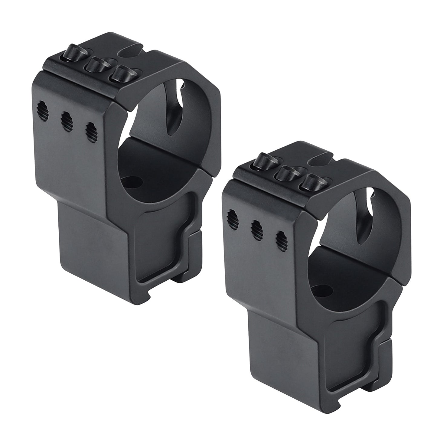 30mm Dovetail Scope Rings for 3/8“ 11mm Dovetail Rails - Ultra-high Profile 1.45"