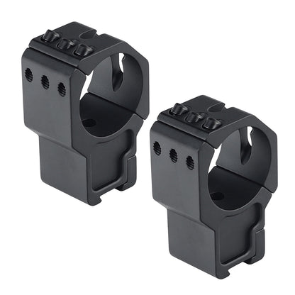 30mm Dovetail Scope Rings for 3/8“ 11mm Dovetail Rails - Ultra-high Profile 1.45"