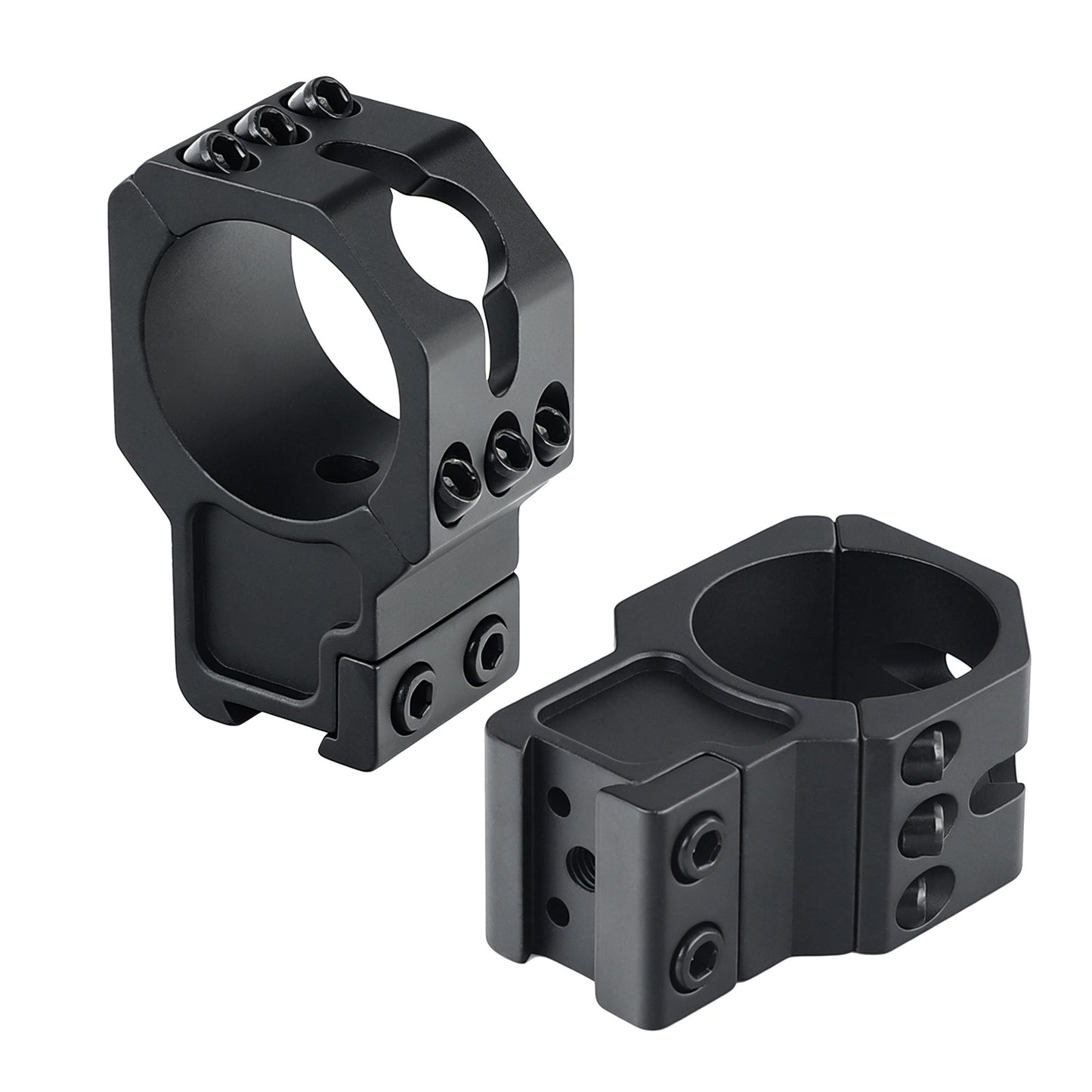 30mm Dovetail Scope Rings for 3/8“ 11mm Dovetail Rails - Ultra-high Profile 1.45"