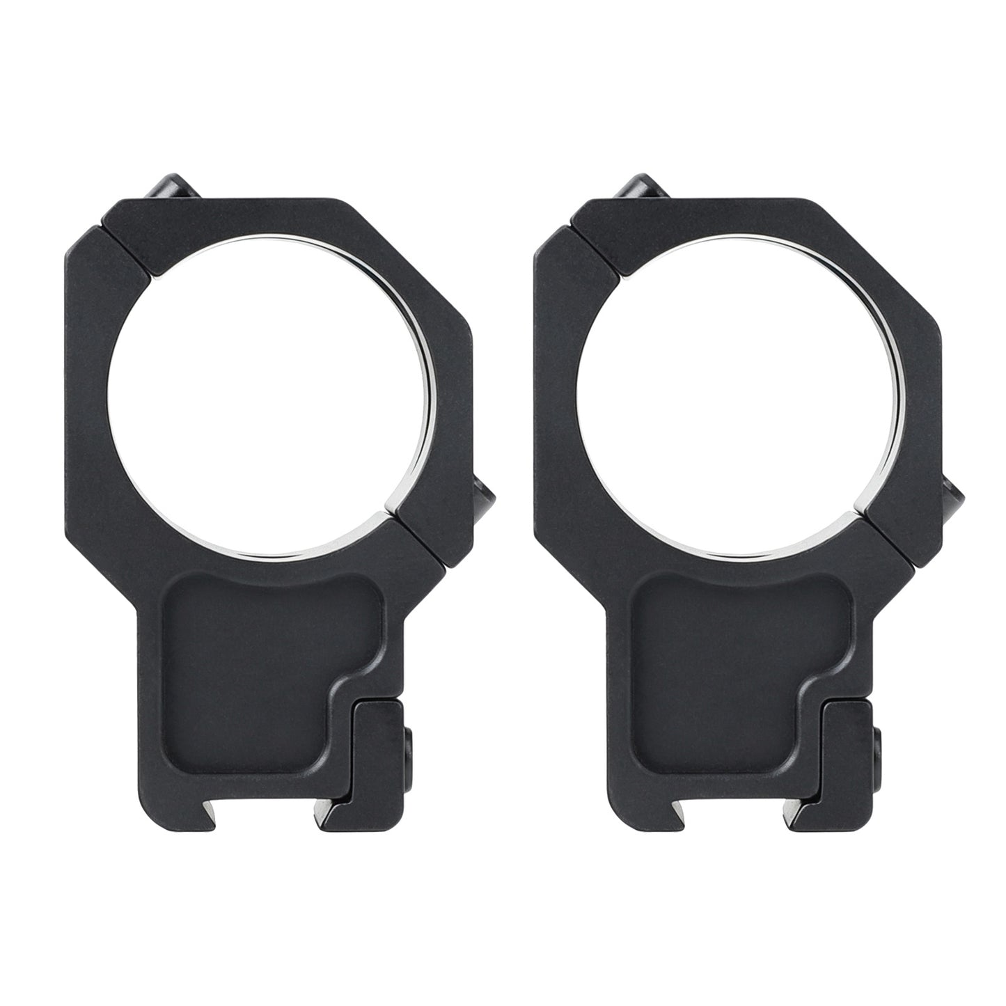 30mm Dovetail Scope Rings for 3/8“ 11mm Dovetail Rails - Ultra-high Profile 1.45"
