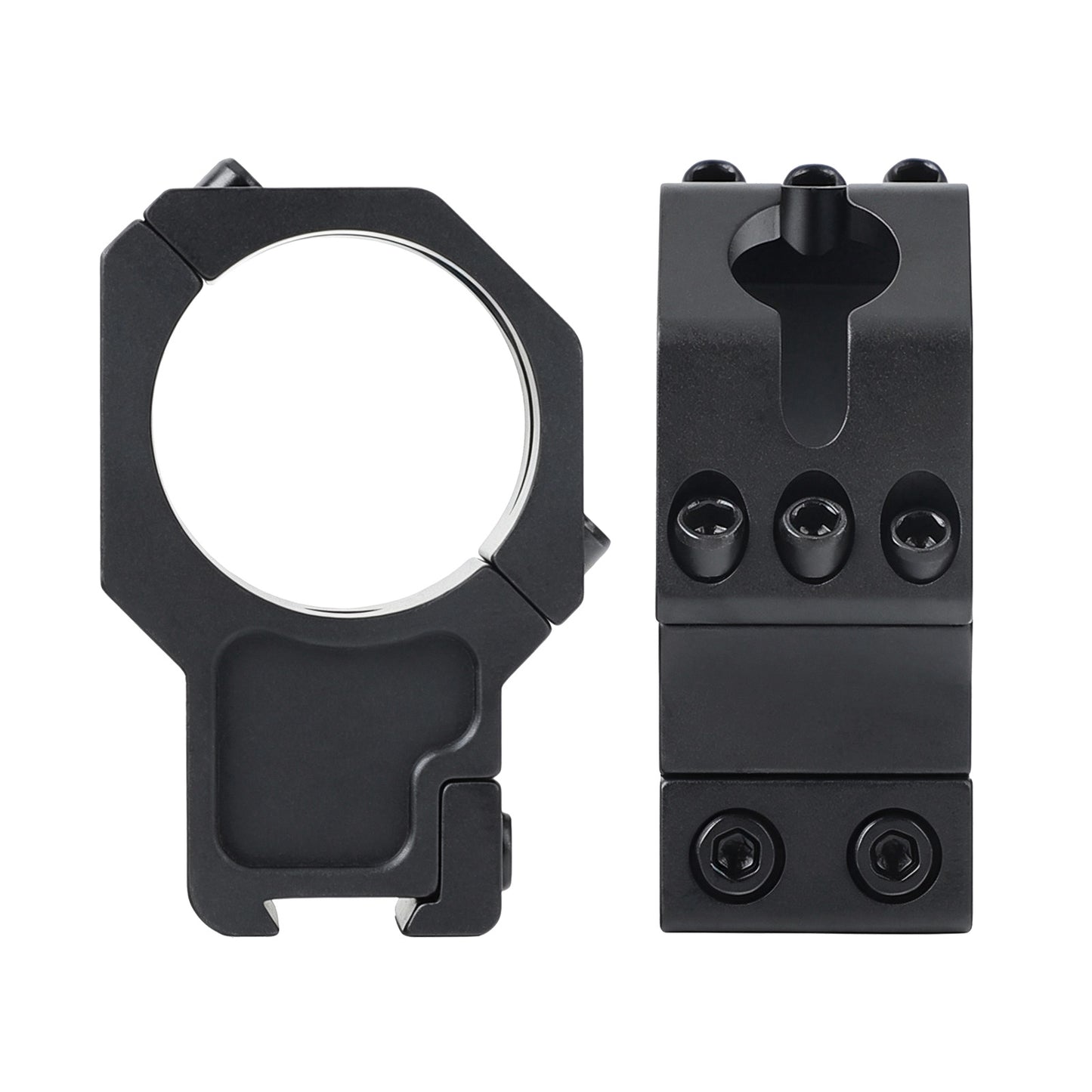 30mm Dovetail Scope Rings for 3/8“ 11mm Dovetail Rails - Ultra-high Profile 1.45"